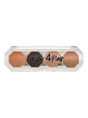 L.A. Girl 4 Play Eyeshadow Quad Palette - Seduce GES232 NIB